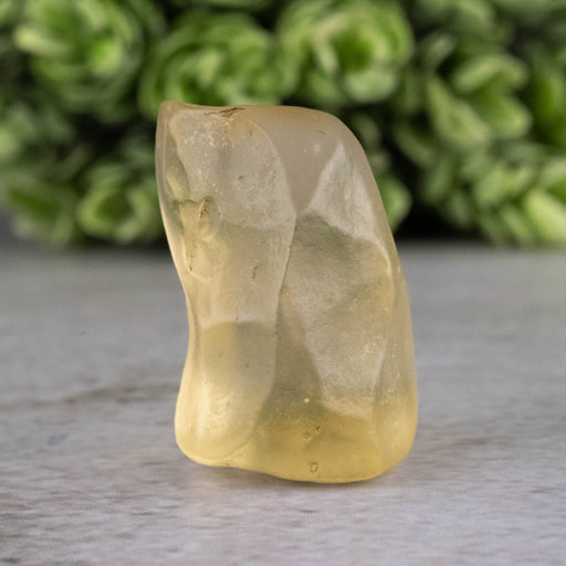 Libyan Desert Glass 9.11 g 26x17x15mm - InnerVision Crystals