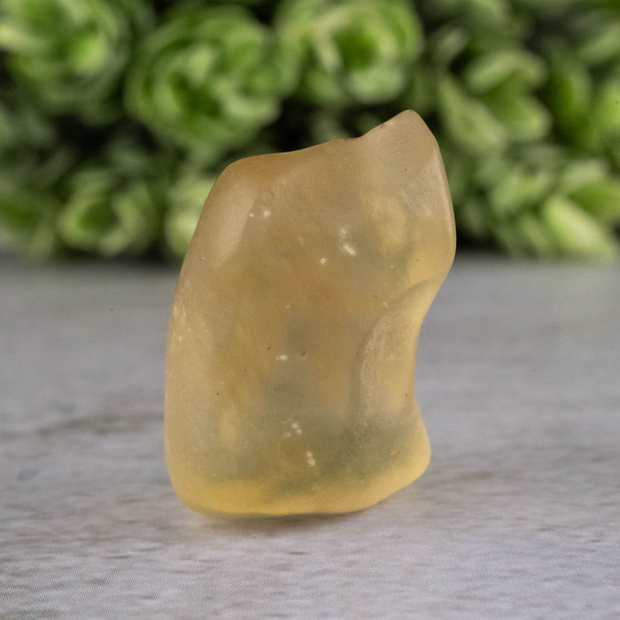 Libyan Desert Glass 9.11 g 26x17x15mm - InnerVision Crystals