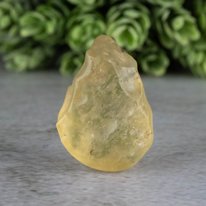 Libyan Desert Glass 9.15 g 29x21x15mm - InnerVision Crystals