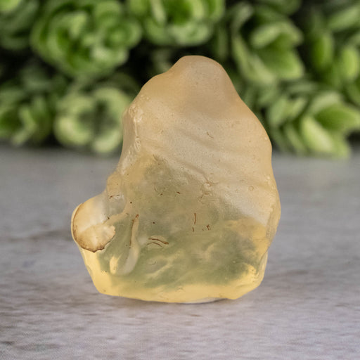 Libyan Desert Glass 9.16 g 25x22x18mm - InnerVision Crystals