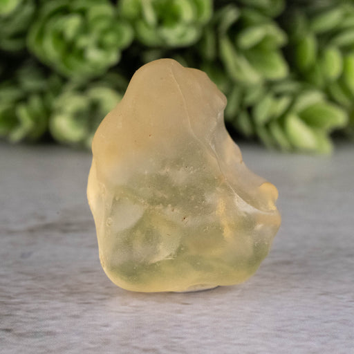 Libyan Desert Glass 9.16 g 25x22x18mm - InnerVision Crystals