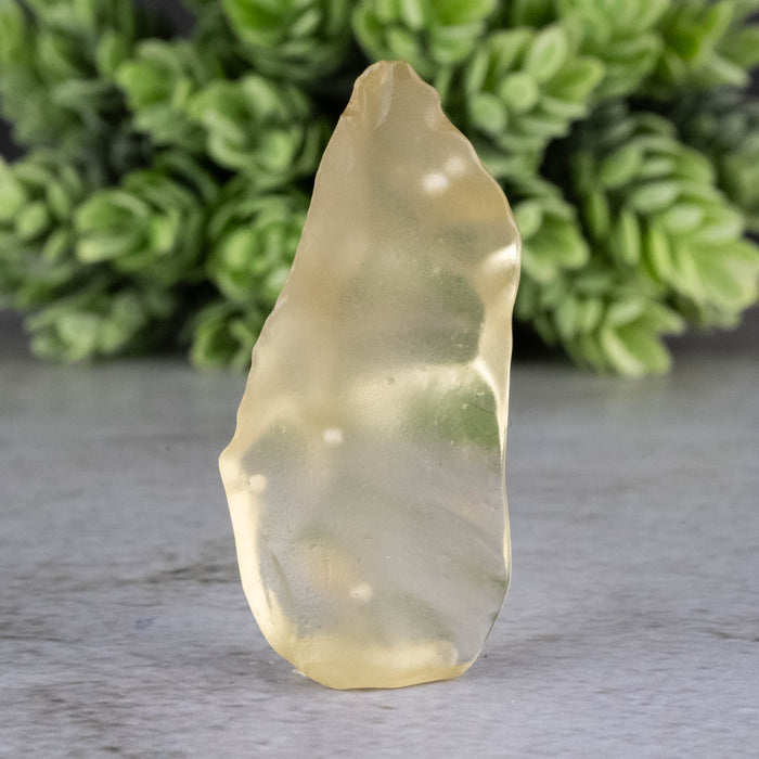 Libyan Desert Glass 9.18 g 46x21x15mm - InnerVision Crystals