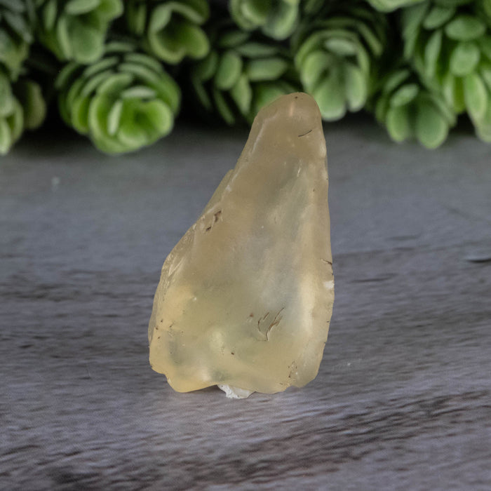 Libyan Desert Glass 9.29 g 35x18x18mm - InnerVision Crystals