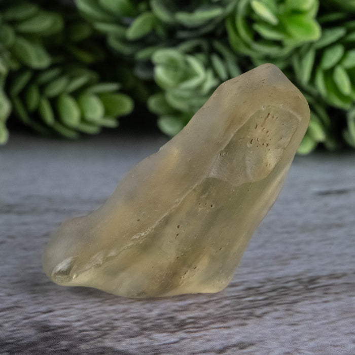 Libyan Desert Glass 9.33 g 41x20x12mm - InnerVision Crystals