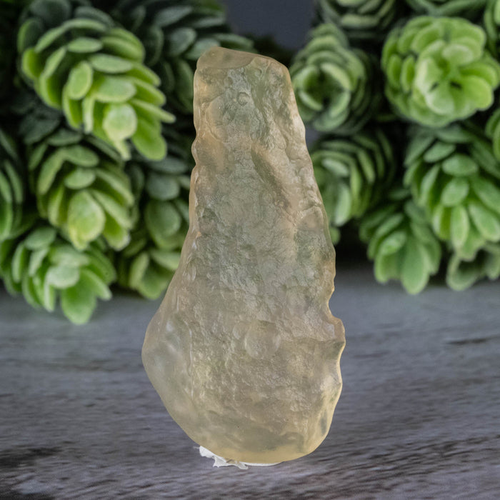 Libyan Desert Glass 9.47 g 49x21x10mm - InnerVision Crystals