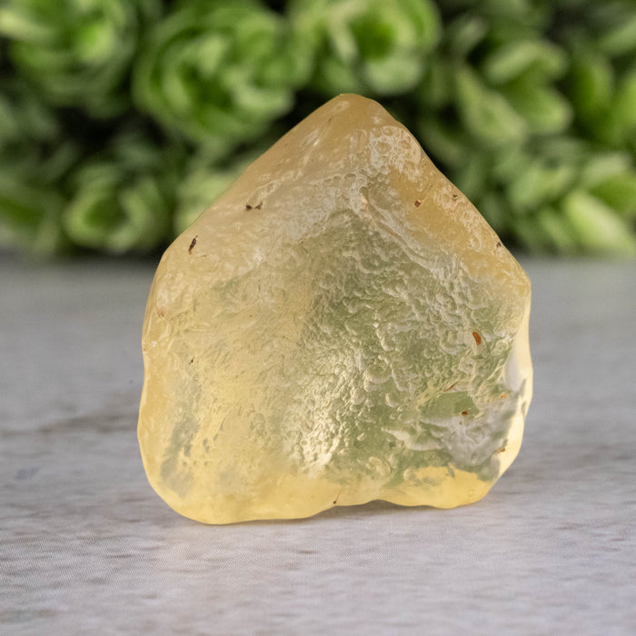 Libyan Desert Glass 9.50 g 26x25x14mm - InnerVision Crystals