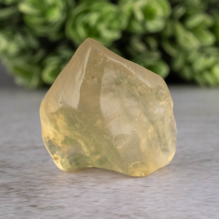 Libyan Desert Glass 9.50 g 26x25x14mm - InnerVision Crystals