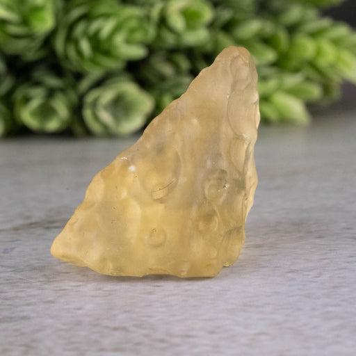 Libyan Desert Glass 9.53 g 36x19x20mm - InnerVision Crystals