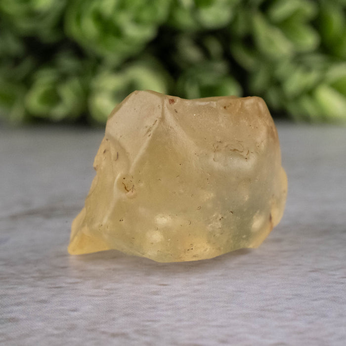 Libyan Desert Glass 9.59 g 25x24x16mm - InnerVision Crystals