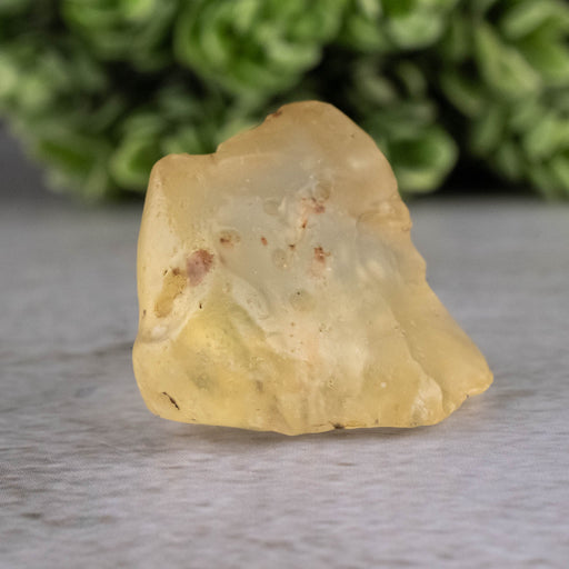 Libyan Desert Glass 9.59 g 25x24x16mm - InnerVision Crystals