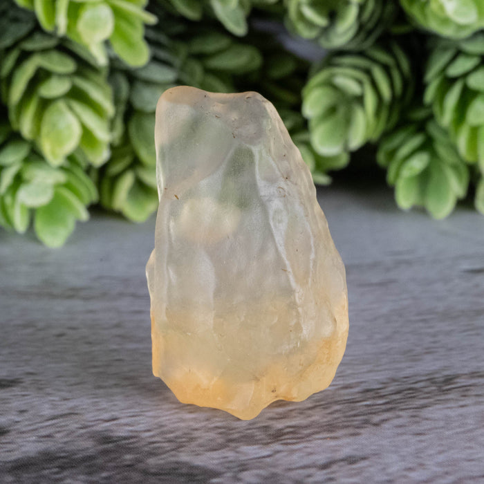 Libyan Desert Glass 9.73 g 34x22x12mm - InnerVision Crystals