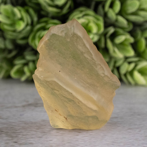 Libyan Desert Glass 9.76 g 38x24x12mm - InnerVision Crystals