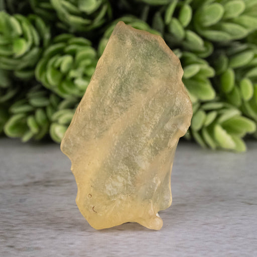 Libyan Desert Glass 9.76 g 38x24x12mm - InnerVision Crystals