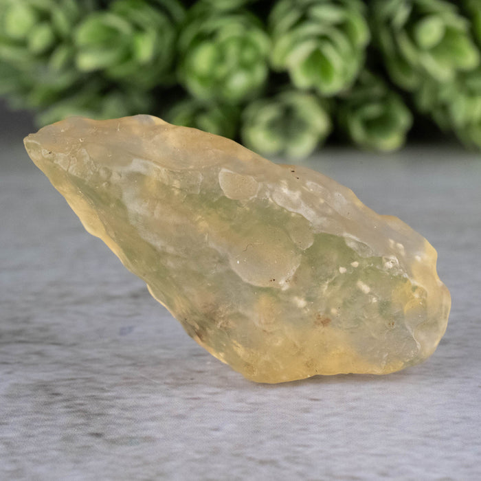 Libyan Desert Glass 9.77 g 43x20x14mm - InnerVision Crystals