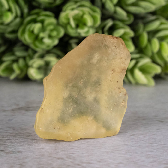 Libyan Desert Glass 9.93 g 35x25x13mm - InnerVision Crystals