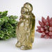 Libyan Desert Glass Buddha Carving 126 g 85x45x31mm - InnerVision Crystals