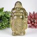 Libyan Desert Glass Buddha Carving 126 g 85x45x31mm - InnerVision Crystals