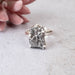 Meteorite Ring 13x10mm Size 7 Adjustable - InnerVision Crystals