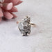 Meteorite Ring 19x11mm Size 8 Adjustable - InnerVision Crystals