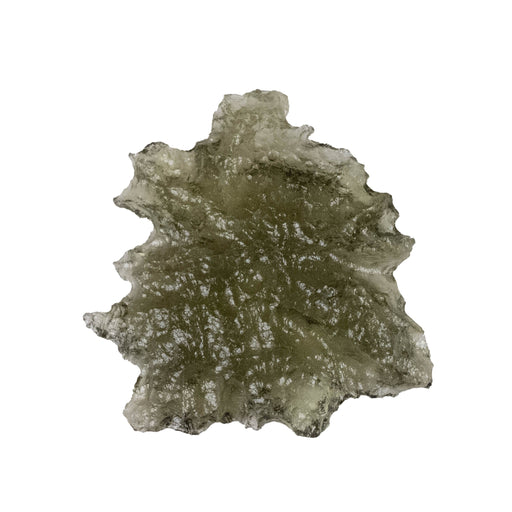 Moldavite 0.35 g 13x12x2mm - InnerVision Crystals