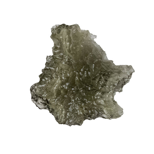 Moldavite 0.40 g 12x11x3mm - InnerVision Crystals