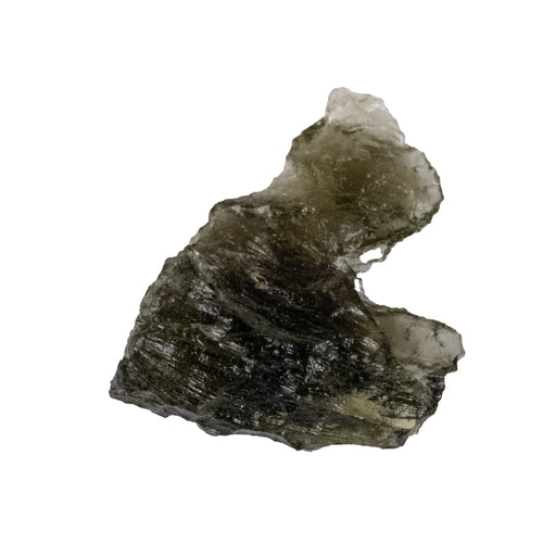 Moldavite 0.46 g 13x9x6mm - InnerVision Crystals