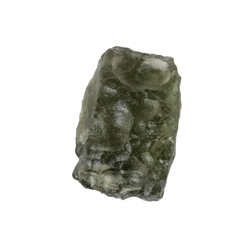 Moldavite 0.51 g 10x6x6mm - InnerVision Crystals