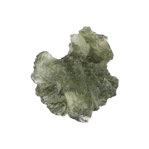 Moldavite 0.58 g 11x11x5mm - InnerVision Crystals