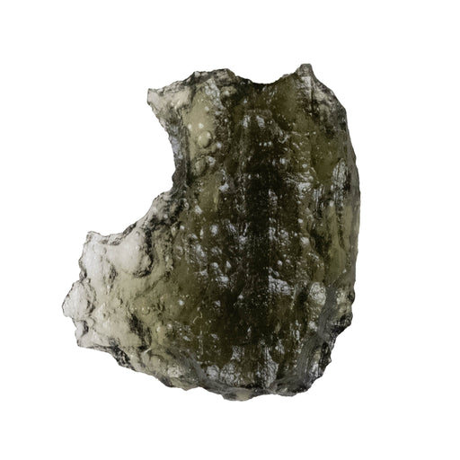 Moldavite 0.60 g 14x12x3mm - InnerVision Crystals