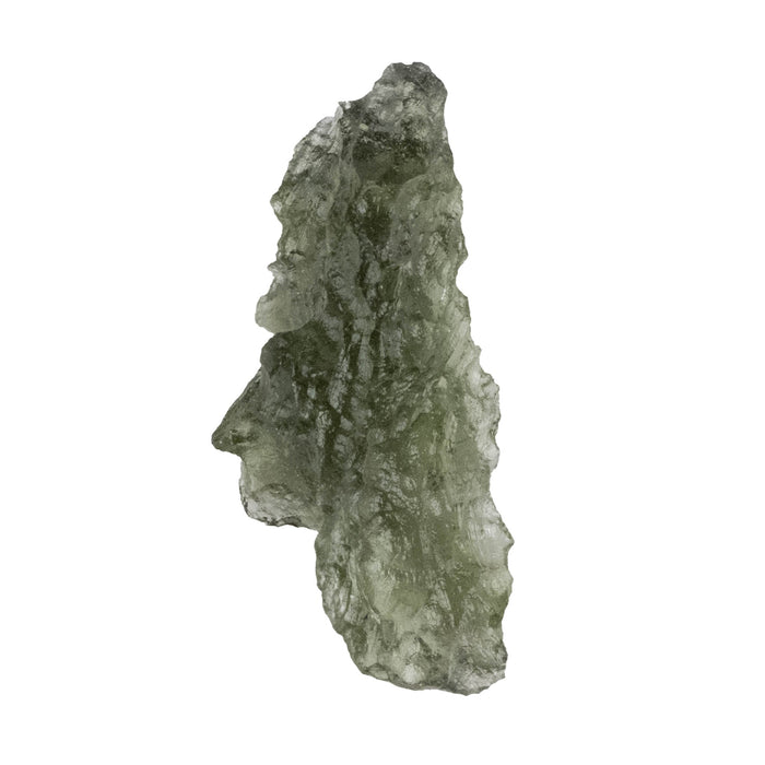 Moldavite 0.60 g 18x6x6mm - InnerVision Crystals