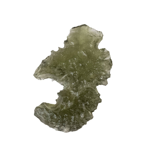 Moldavite 0.63 g 18x13x3mm - InnerVision Crystals