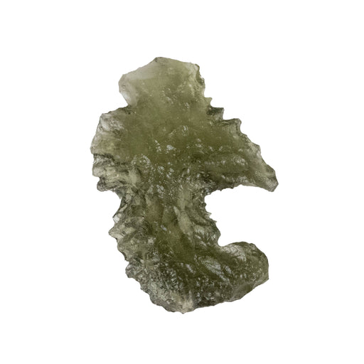 Moldavite 0.63 g 18x13x3mm - InnerVision Crystals