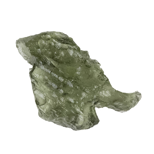 Moldavite 0.66 g 18x10x3mm - InnerVision Crystals