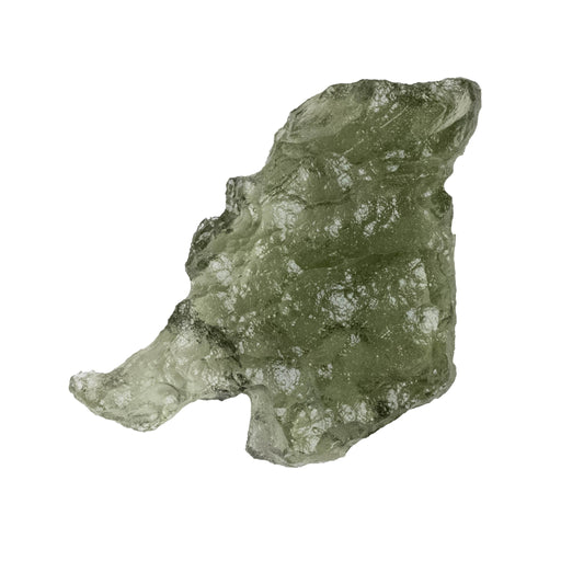 Moldavite 0.66 g 18x10x3mm - InnerVision Crystals