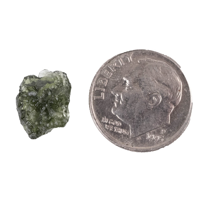 Moldavite 0.67 g 11x8x6mm - InnerVision Crystals