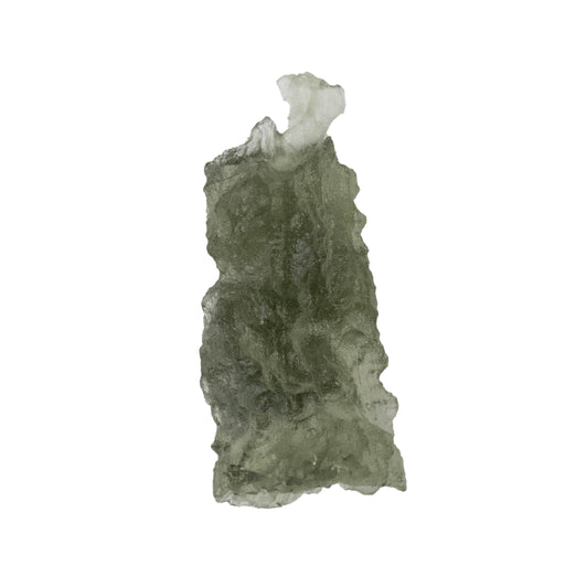 Moldavite 0.69 g 17x7x6mm - InnerVision Crystals