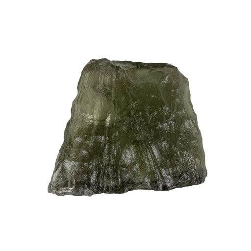 Moldavite 0.70 g 12x11x4mm - InnerVision Crystals