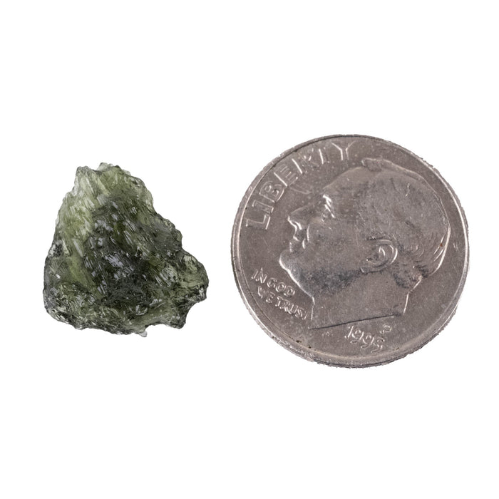 Moldavite 0.71 g 14x11x5mm - InnerVision Crystals