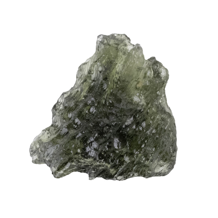 Moldavite 0.71 g 14x11x5mm - InnerVision Crystals