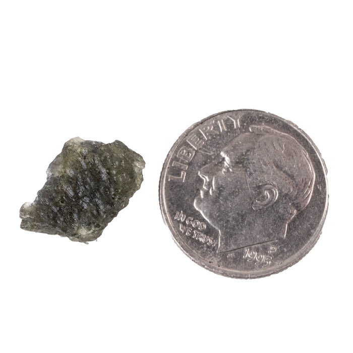 Moldavite 0.72 g 13x8x5mm - InnerVision Crystals