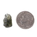 Moldavite 0.72 g 13x8x7mm - InnerVision Crystals