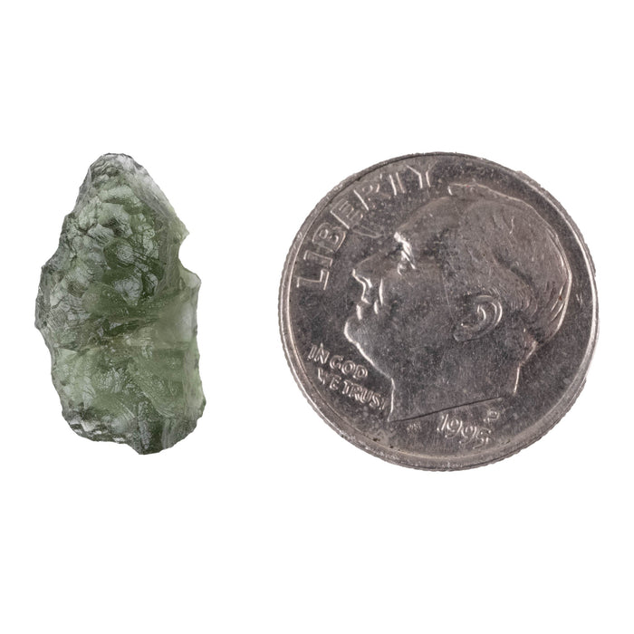 Moldavite 0.76 g 16x8x5mm - InnerVision Crystals