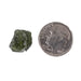 Moldavite 0.81 g 11x10x5mm - InnerVision Crystals