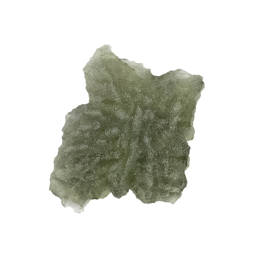 Moldavite 0.82 g 13x11x4mm - InnerVision Crystals