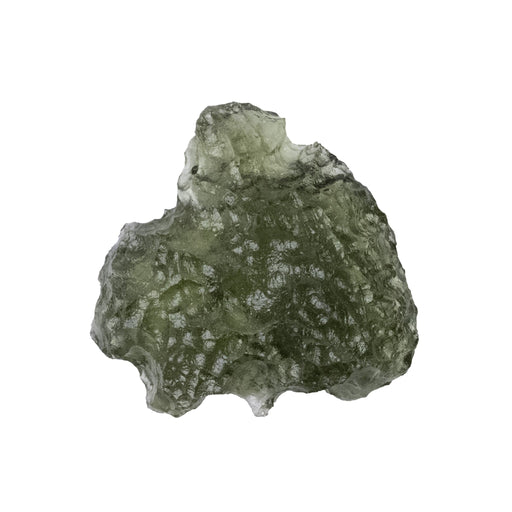 Moldavite 0.82 g 14x13x4mm - InnerVision Crystals