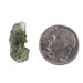 Moldavite 0.84 g 17x9x6mm - InnerVision Crystals