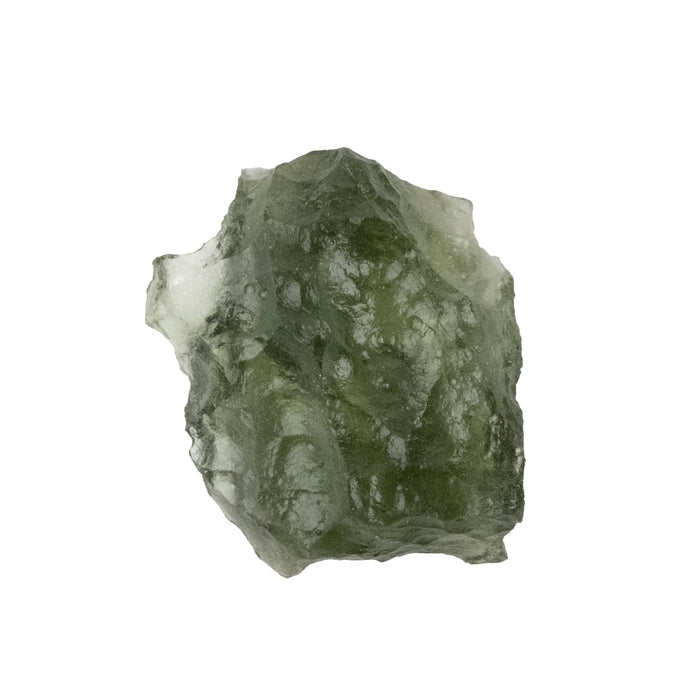 Moldavite 0.86 g 14x12x4mm - InnerVision Crystals