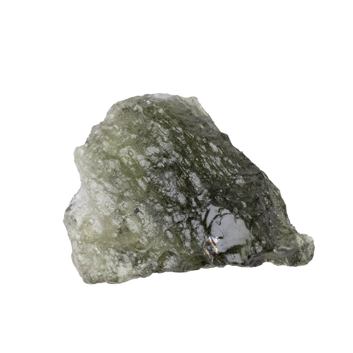 Moldavite 0.86 g 15x11x6mm - InnerVision Crystals