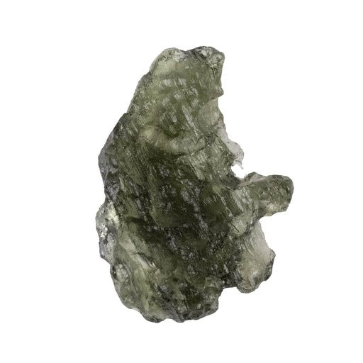 Moldavite 0.86 g 17x12x4mm - InnerVision Crystals