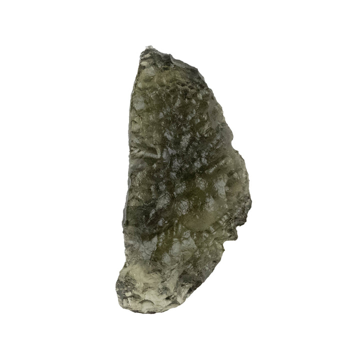 Moldavite 0.86 g 19x9x4mm - InnerVision Crystals